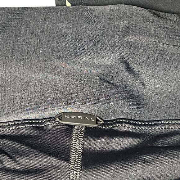 Koral Stellar‎ High Rise Impression Leggings Stars Constellation Black Gold XS - Picture 4 of 5